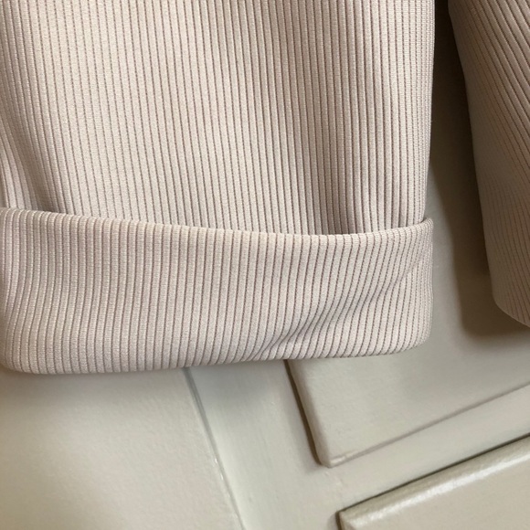 Corduroy-Like Blazer - Picture 7 of 10